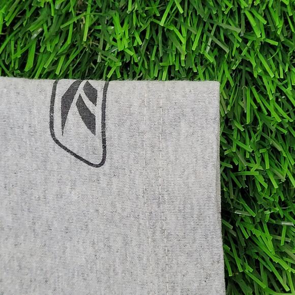 Vintage 90s Las Vegas Raiders Shirt Large 22x26 Gray Football - Picture 11 of 15